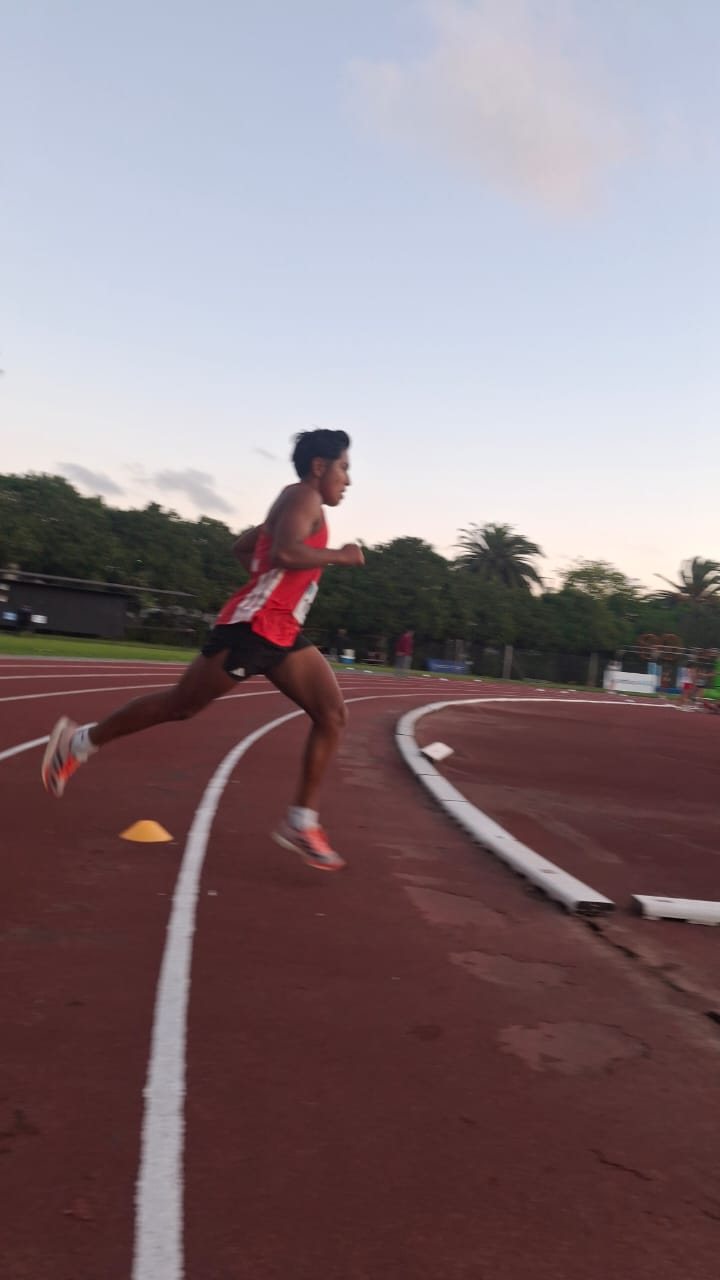 Carrera en pista